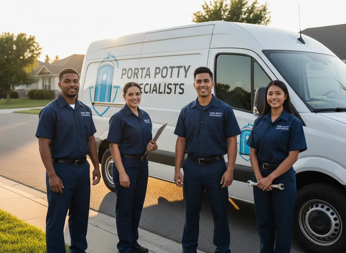 Portable Toilet Rental company in Albany, GA