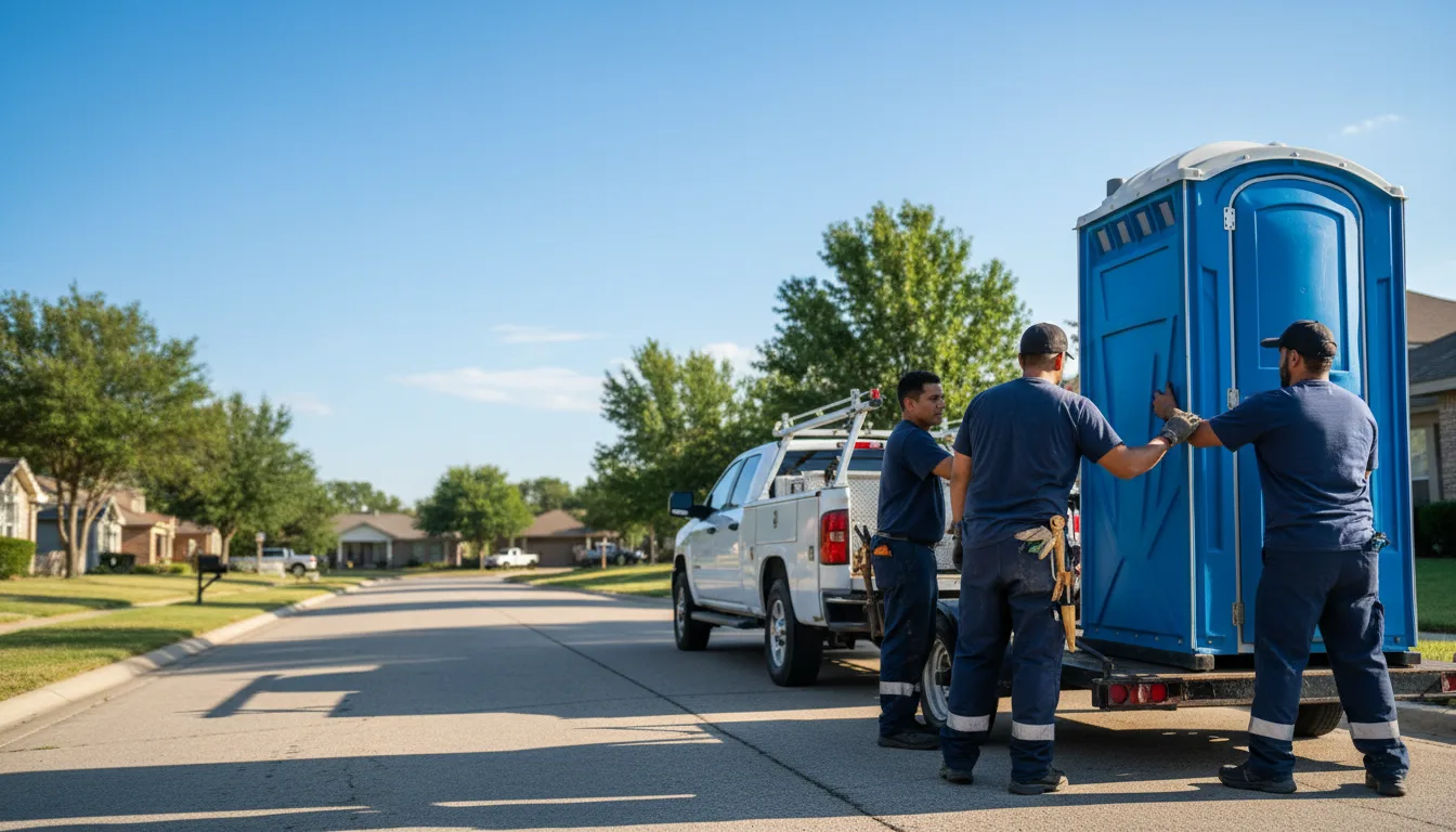Portable Toilet Rental in Albany, GA near me